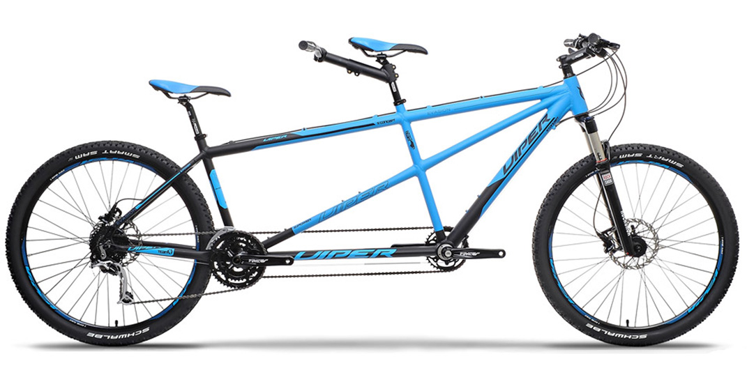 full suspension tandem bike